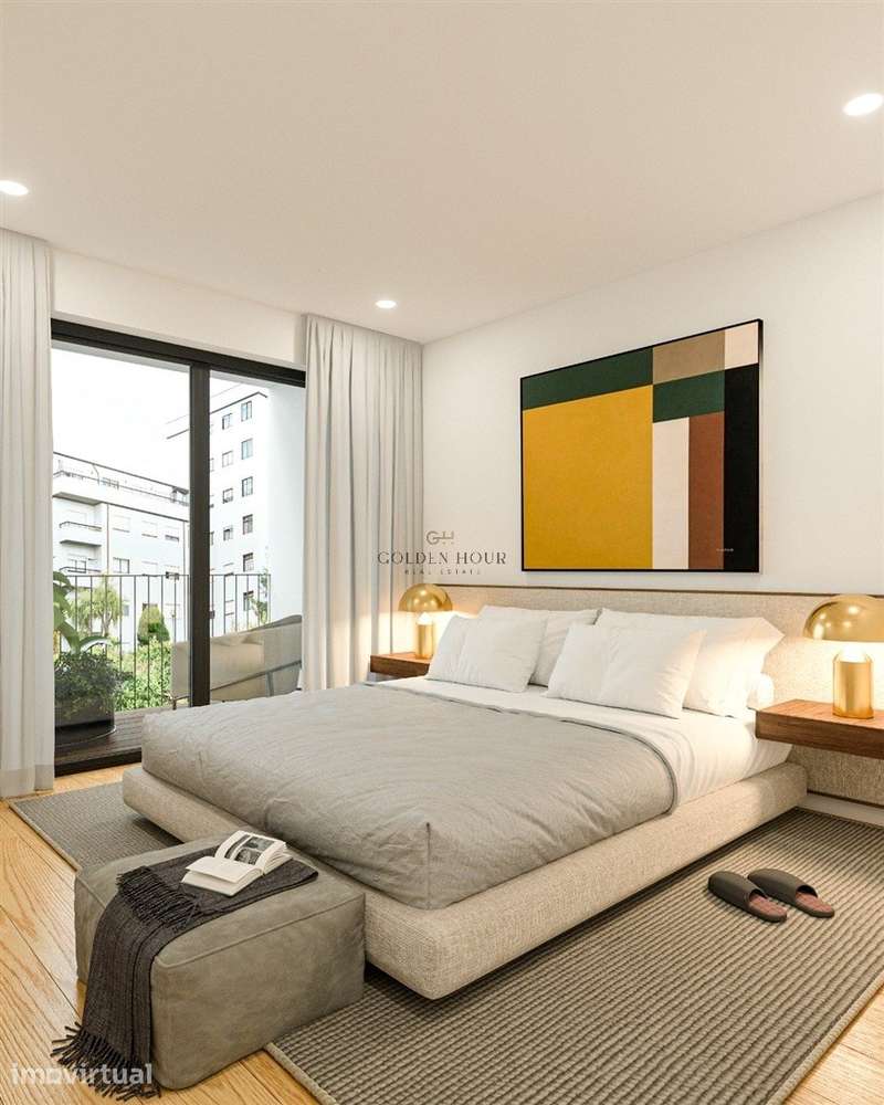 Apartamento T3 Novo e Pronto a Habitar em Gondomar - Grande imagem: 3/22