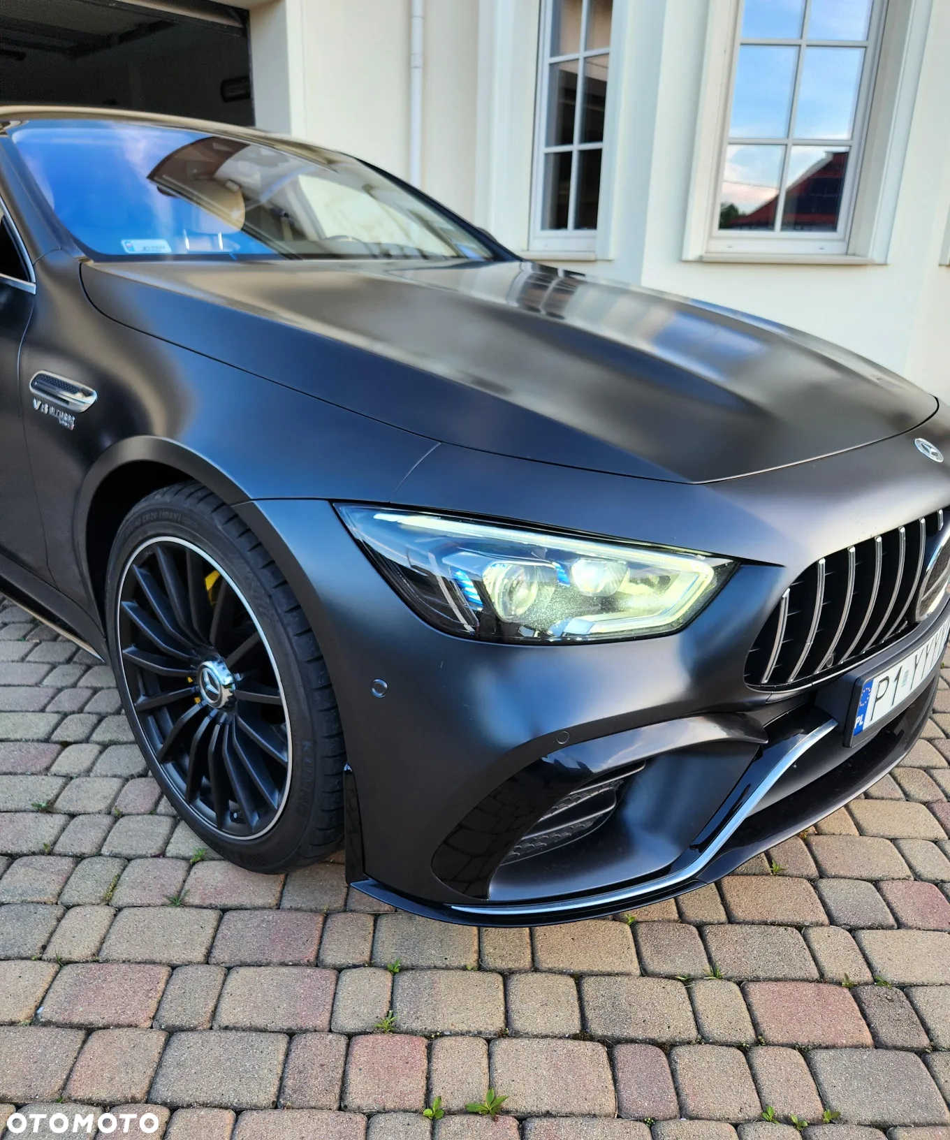 Mercedes-Benz AMG GT 43 4-Matic+ - 23