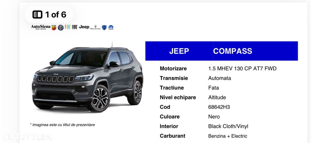 Jeep Compass 1.5 AT FWD MHEV Summit - 9