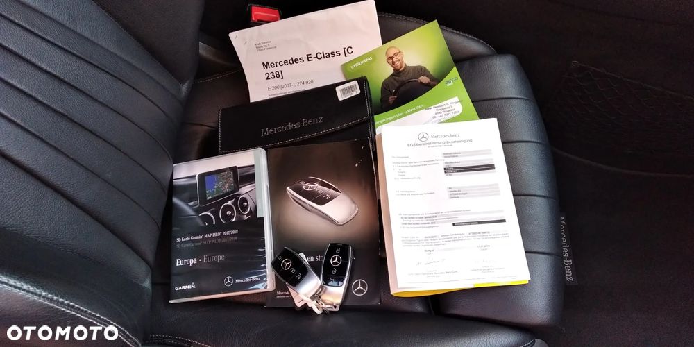Mercedes-Benz Klasa E 200 Coupe 9G-TRONIC Avantgarde - 38
