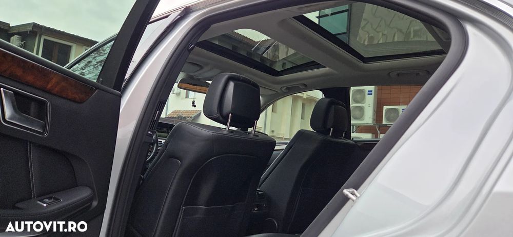 Mercedes-Benz E 350 BlueTEC 4MATIC 7G-TRONIC Edition - 12