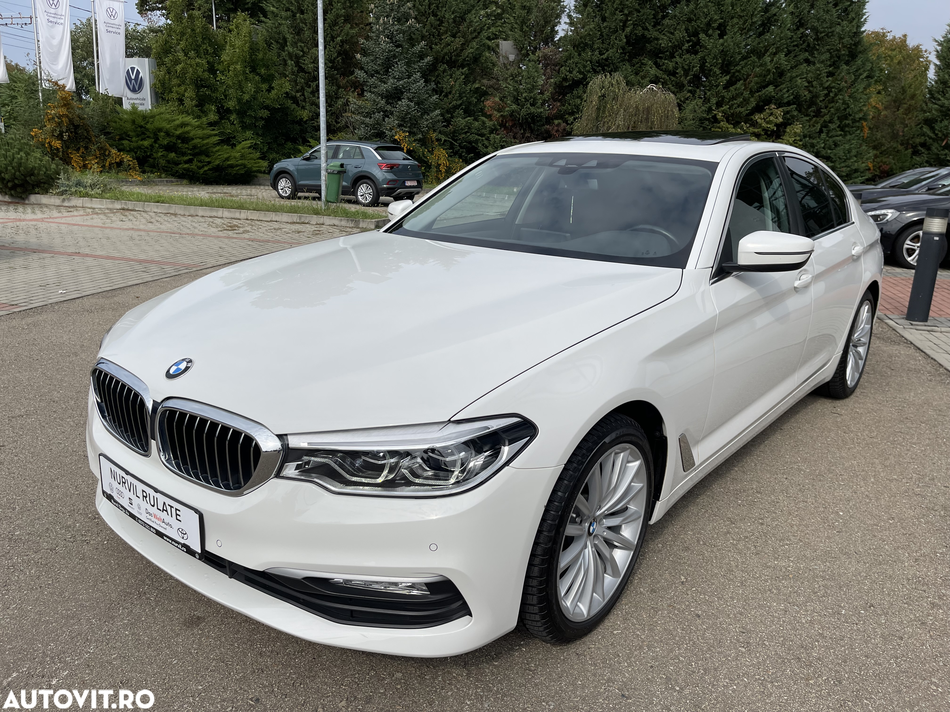 BMW Seria 5 520d AT - 7