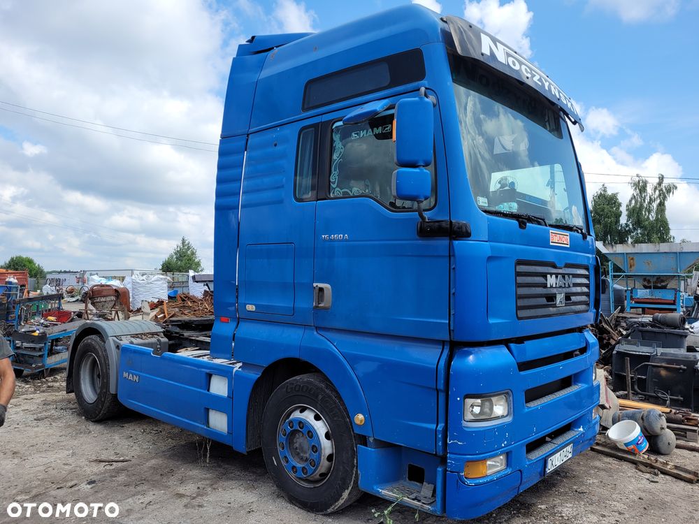 Kabina na części szyba owiewka drzwi Man TGA - 3