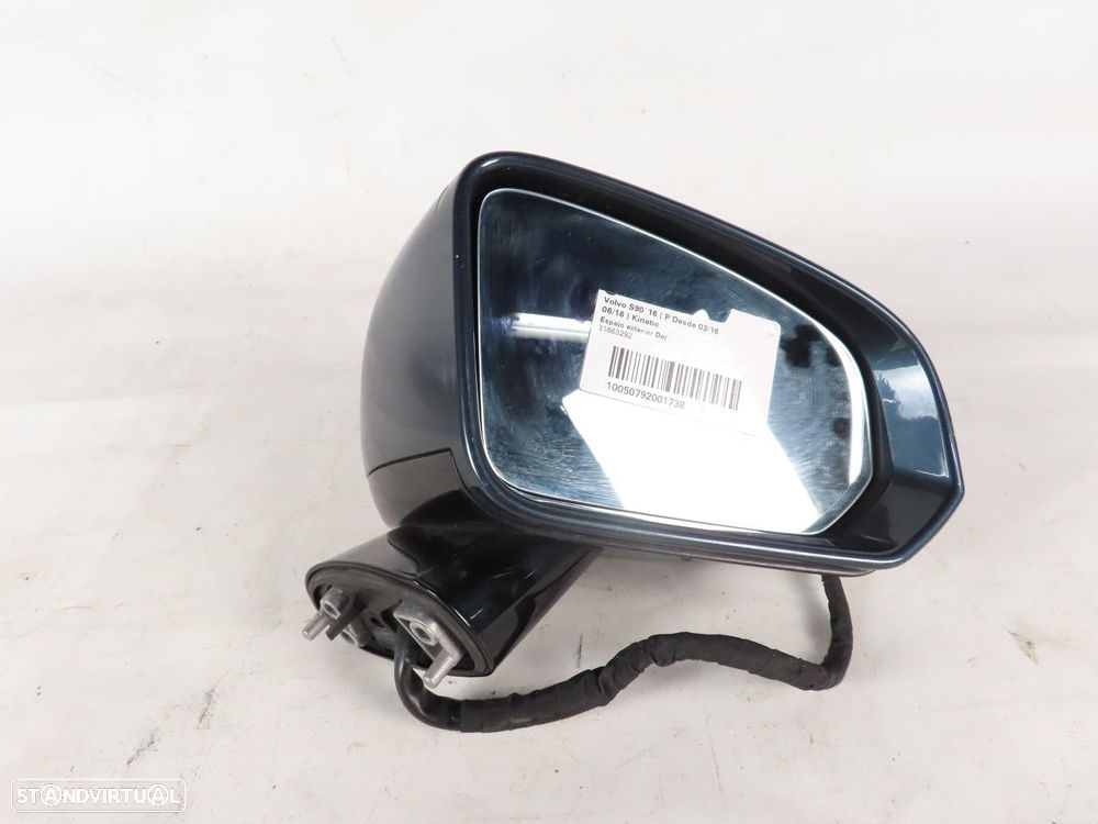 Retrovisor Completo Direito Seminovo/ Original VOLVO V90 II Estate (235, 236)/VO... - 1