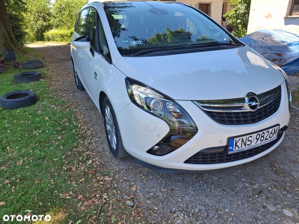 Opel Zafira - 1