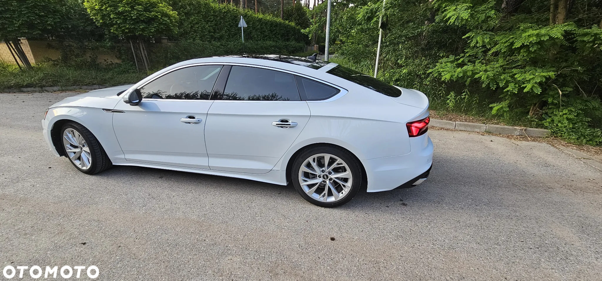 Audi A5 Sportback 40 TFSI quattro S tronic edition one - 10