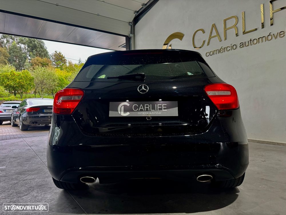 Mercedes-Benz A 180 CDI (BlueEFFICIENCY) Urban - 30