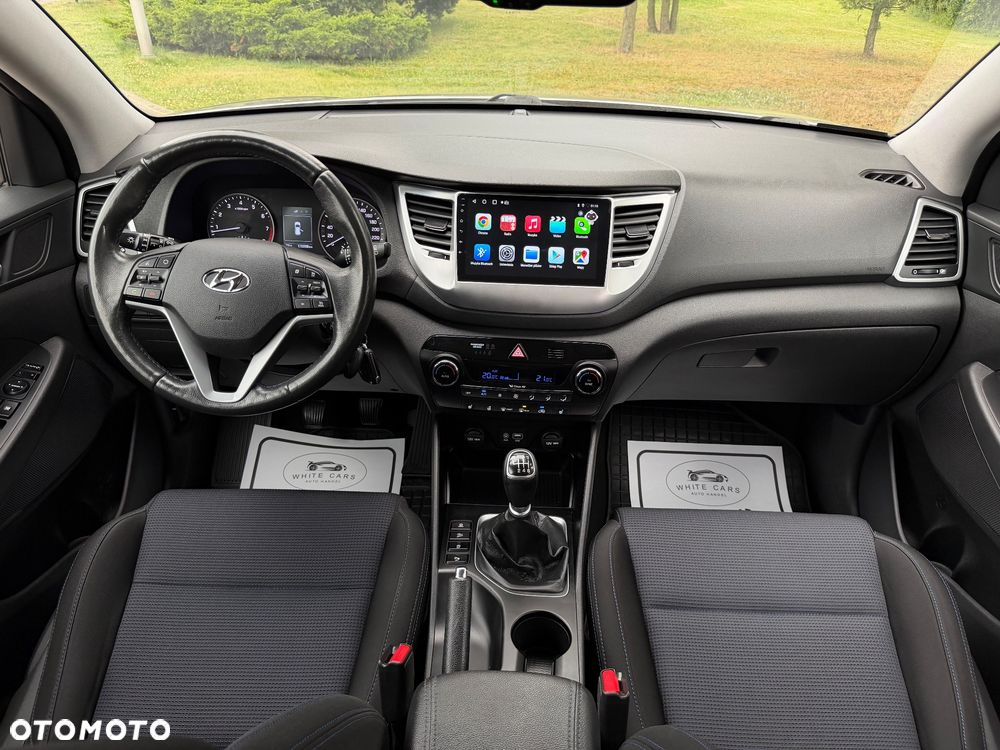 Hyundai Tucson blue 1.6 GDi 2WD Passion - 8