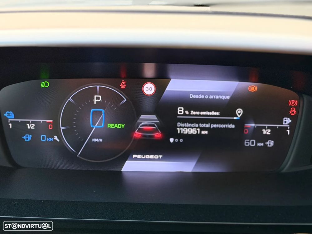 Peugeot 308 SW 1.6 Hybrid Allure Pack e-EAT8 - 8