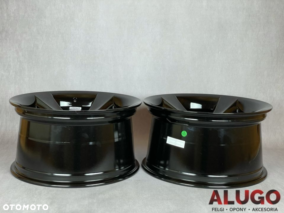 Alufelgi 18 5x120 Felgi BMW Styling 128 Banany Czarny Połysk BMW E38 E39 E60 E61 E65 E66 NOWE - 5
