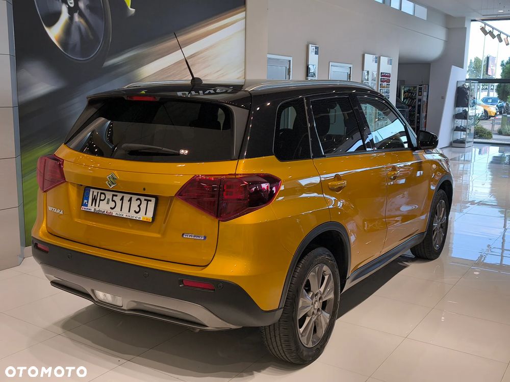 Suzuki Vitara 1.4 Boosterjet mHEV Premium Plus 2WD - 4