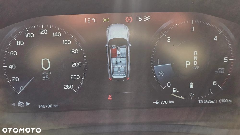 Volvo XC 90 B5 D AWD Inscription 7os - 7