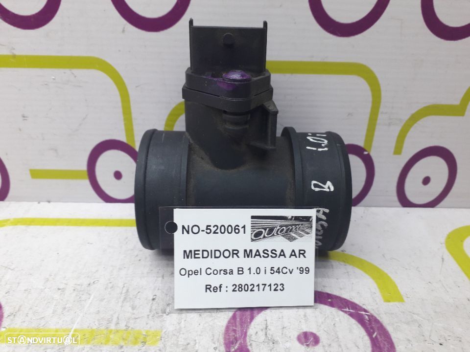 Medidor de Massa de Ar Opel Corsa B 1.0 i 54Cv de 1999 - Ref: 280217123 - NO520061 - 1