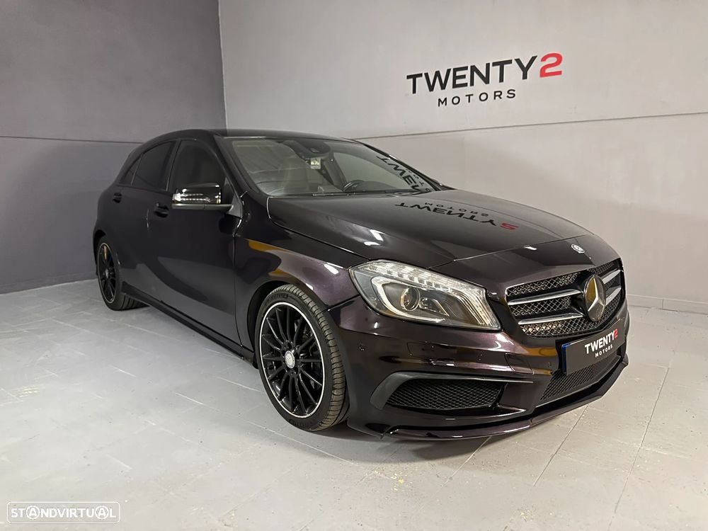 Mercedes-Benz A 220 d 7G-DCT AMG Line - 1