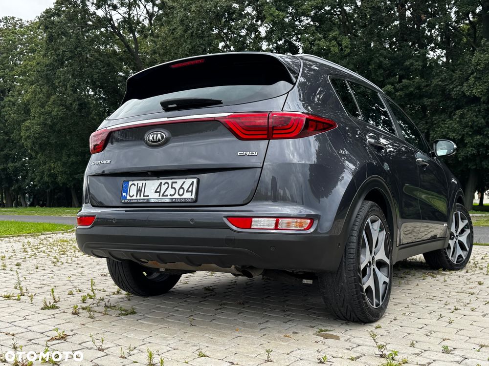 Kia Sportage 2,0 CRDI AWD Platinum - 12