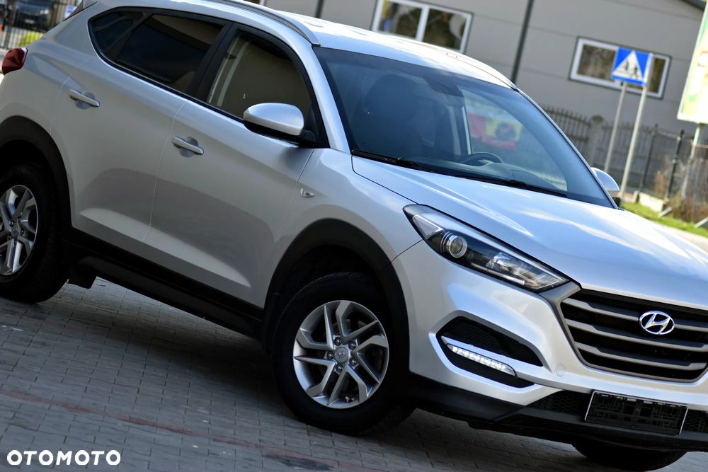 Hyundai Tucson 2.0 CRDi Style 4WD - 17
