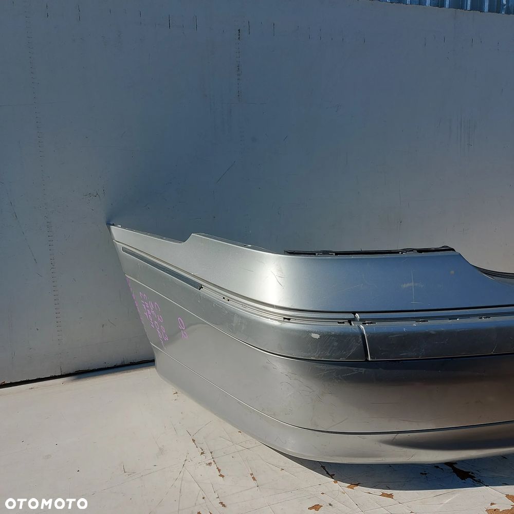 ZDERZAK TYL TYLNY CHROM MERCEDES C W203 LIFT ORYGINAL DEMONTAZ 2038851625 - 3