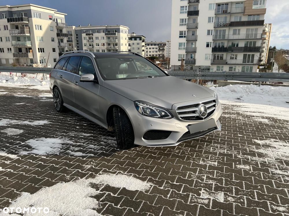 Mercedes-Benz Klasa E 300 BlueTec Hybrid - 3