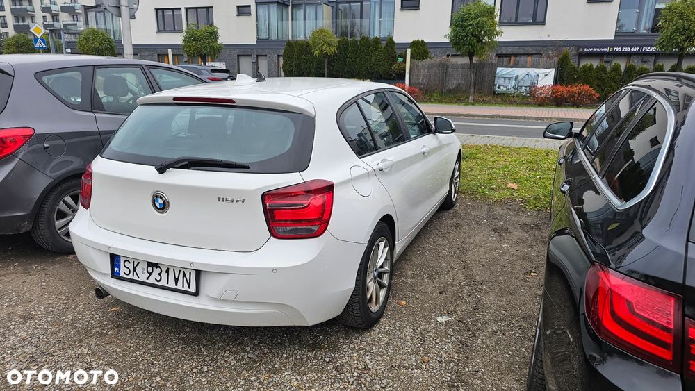 BMW Seria 1 116d EfficientDynamics Sport Line - 13