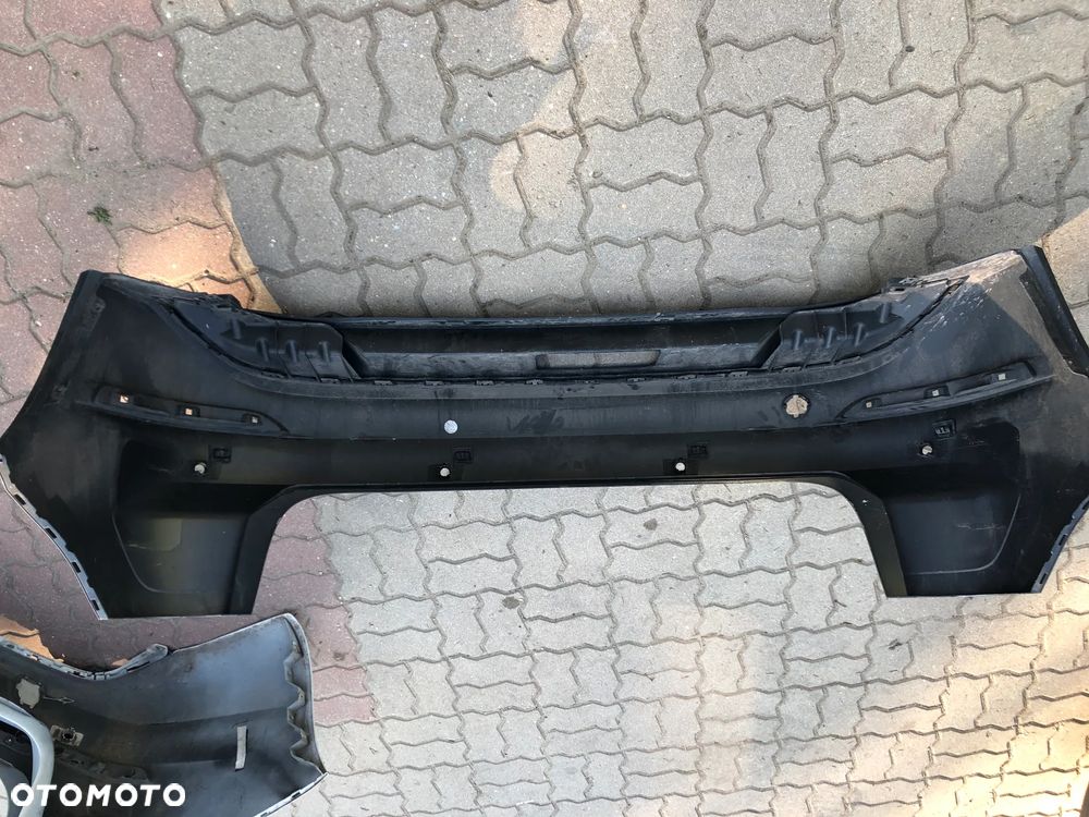 Zderzak tylny Tył VW Volkswagen Golf Sportsvan 510 510807421H - 4