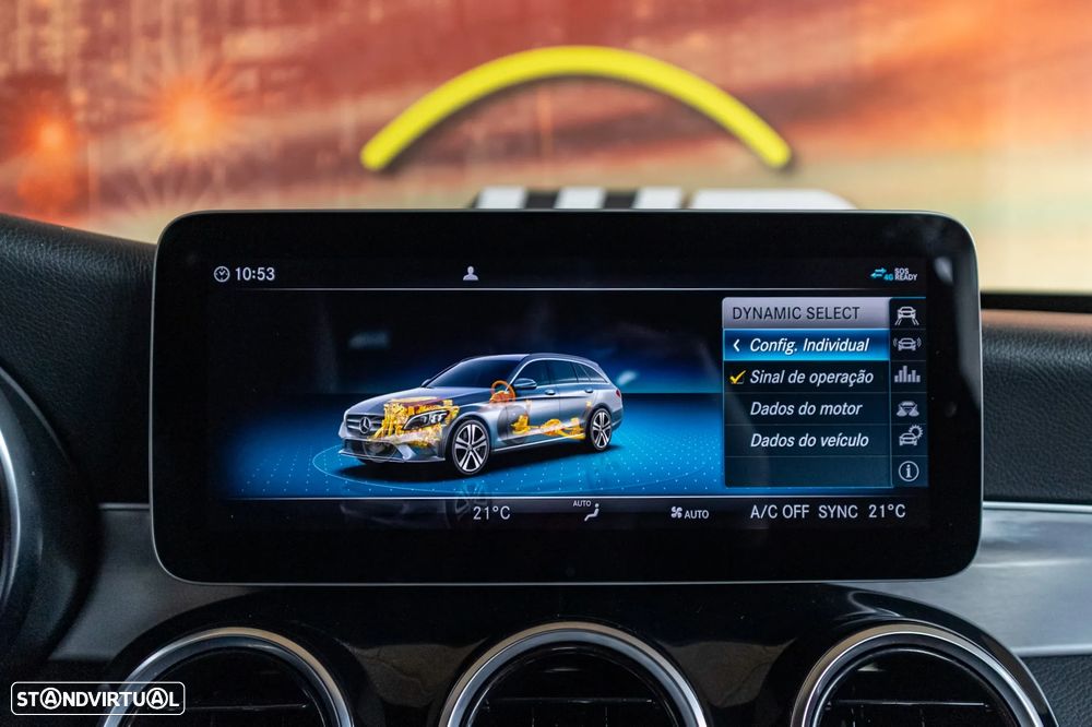 Mercedes-Benz C 220 d AMG Line - 20