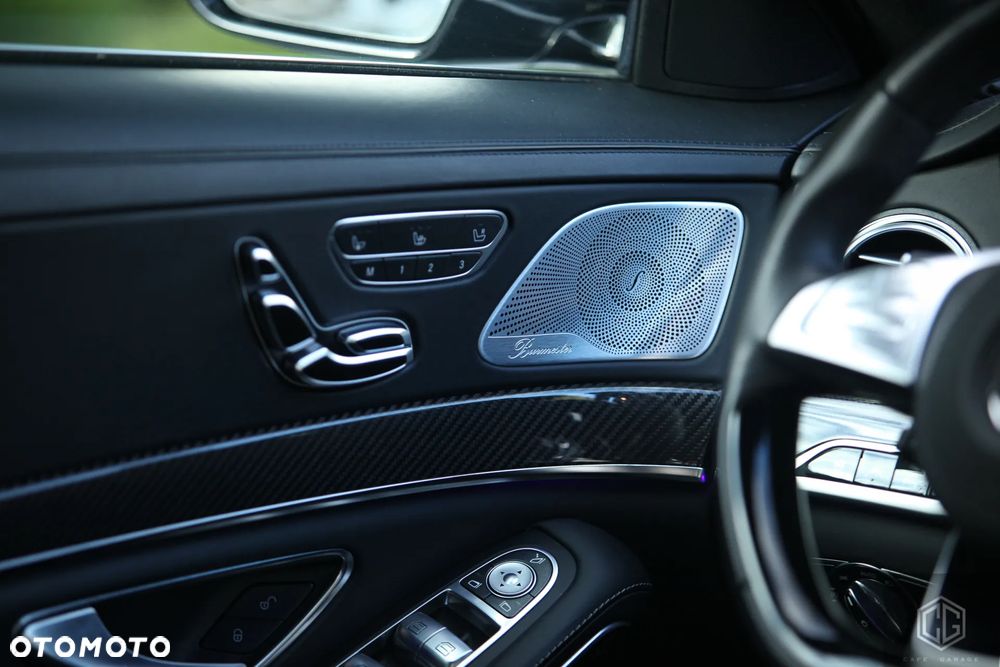 Mercedes-Benz Klasa S 63 AMG - 11
