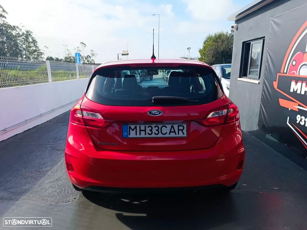Ford Fiesta 1.1 COOL&CONNECT - 5