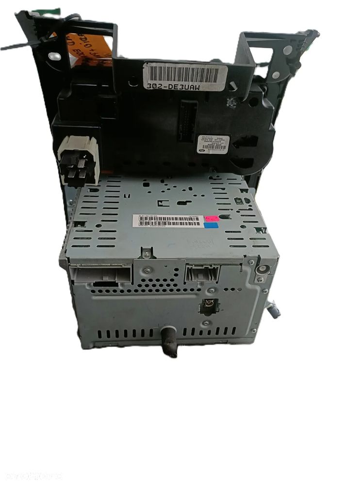 FORD ESCAPE MK2 II 07-12 USA 3,0 B radio radioodtwarzacz radioodbiornik BL8T-19C157-BA + panel nawiewu * - 5