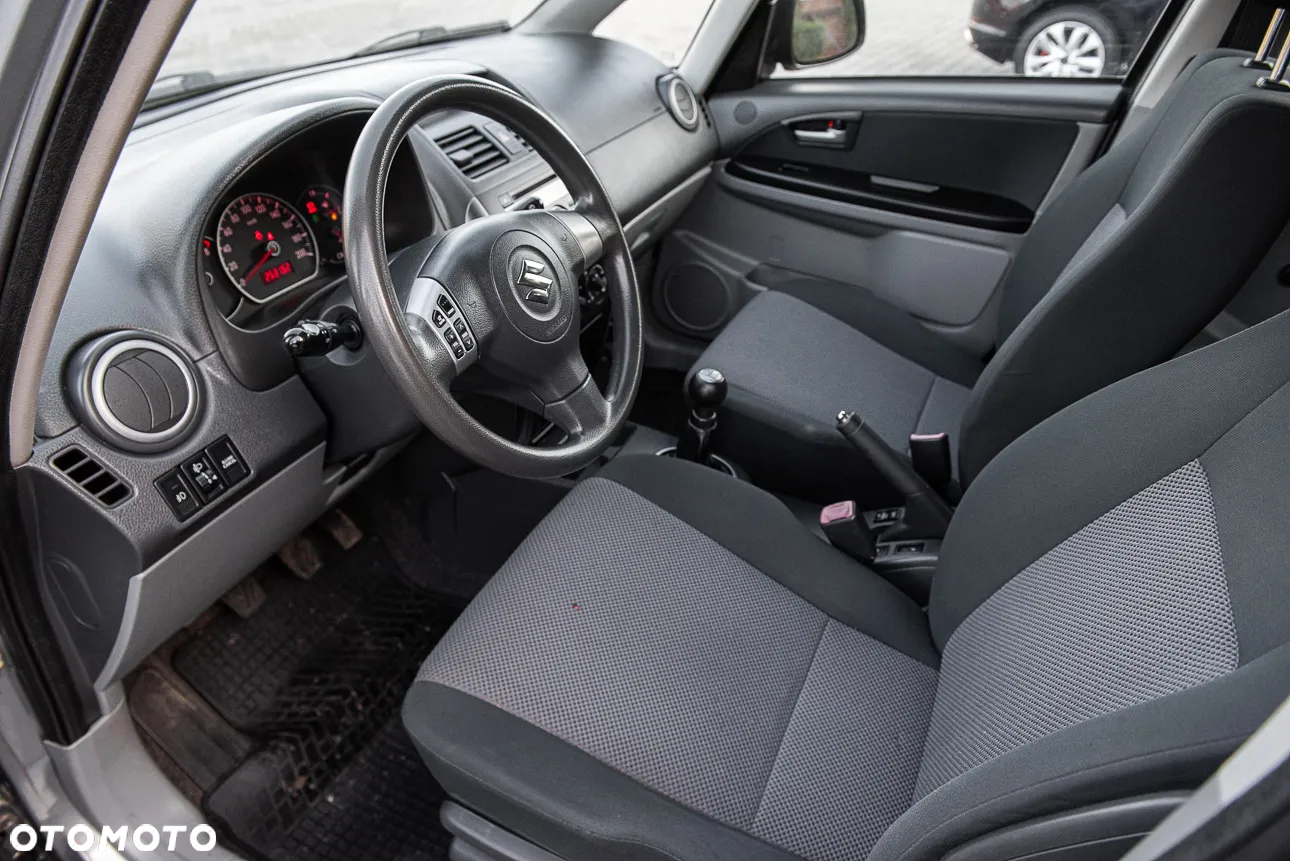 Suzuki SX4 1.6 GS / Premium 4WD - 14