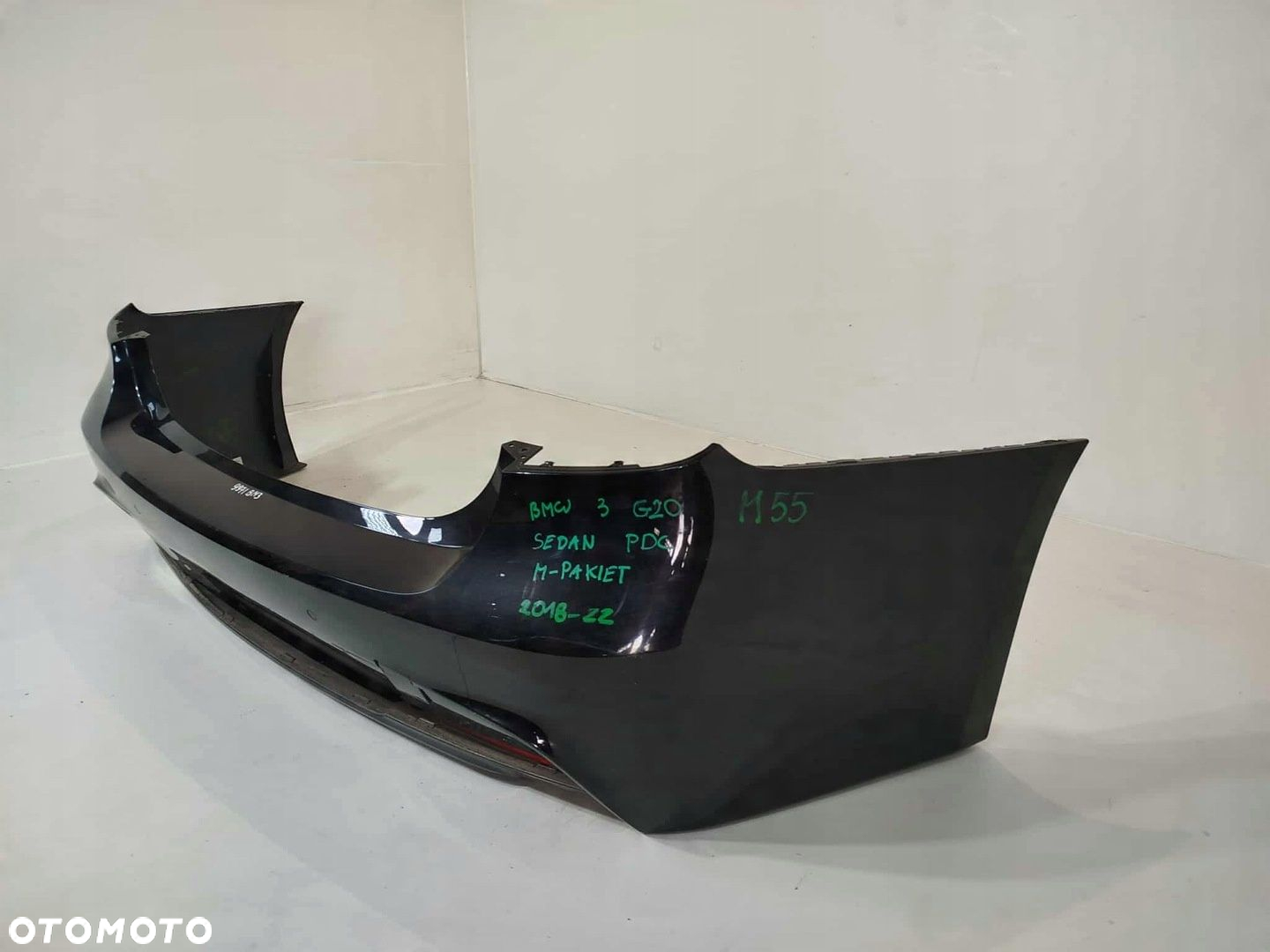 ZDERZAK TYLNY TYŁ BMW 3 F30 11-16 M-PAKIET SEDAN PDC - 4