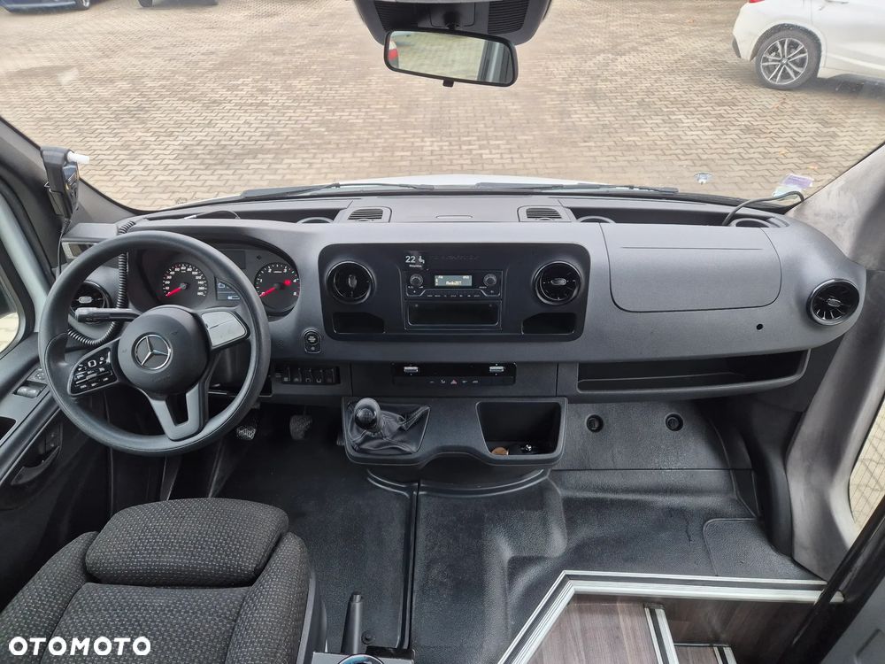 Mercedes-Benz SPRINTER/ 23 MIEJSCA + STOJĄCE/ 67 000 KM / KLIMA - 19
