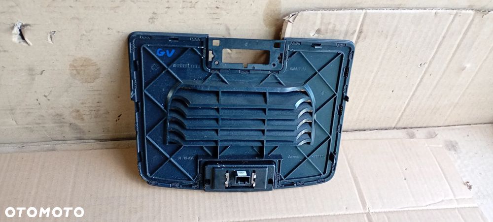 Kratka nawiewu powietrza środkowa nawiew VW Golf V 1K0819153 - 6