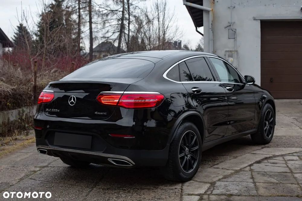 Mercedes-Benz GLC Coupe 220 d 4-Matic - 12