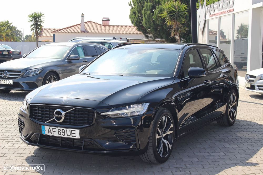 Volvo V60 2.0 T6 AWD TE R-Design Expression - 10