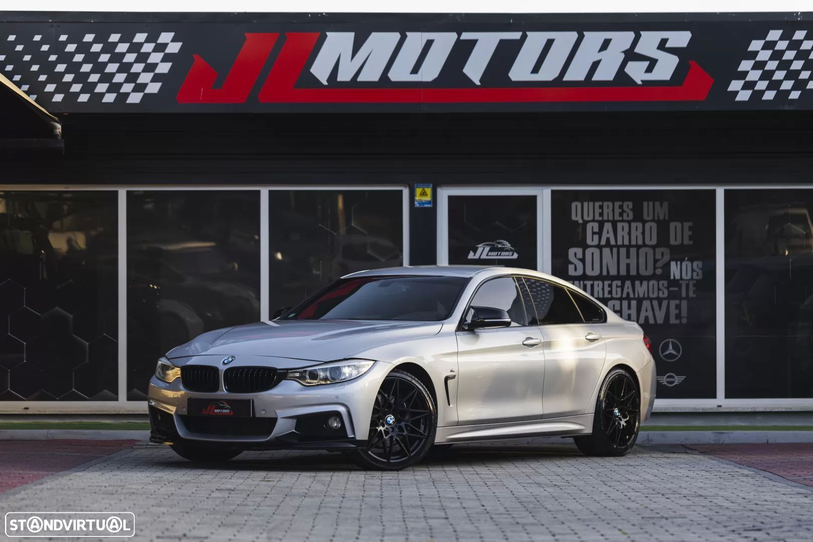 BMW 420 Gran Coupé d Pack M Auto - 1