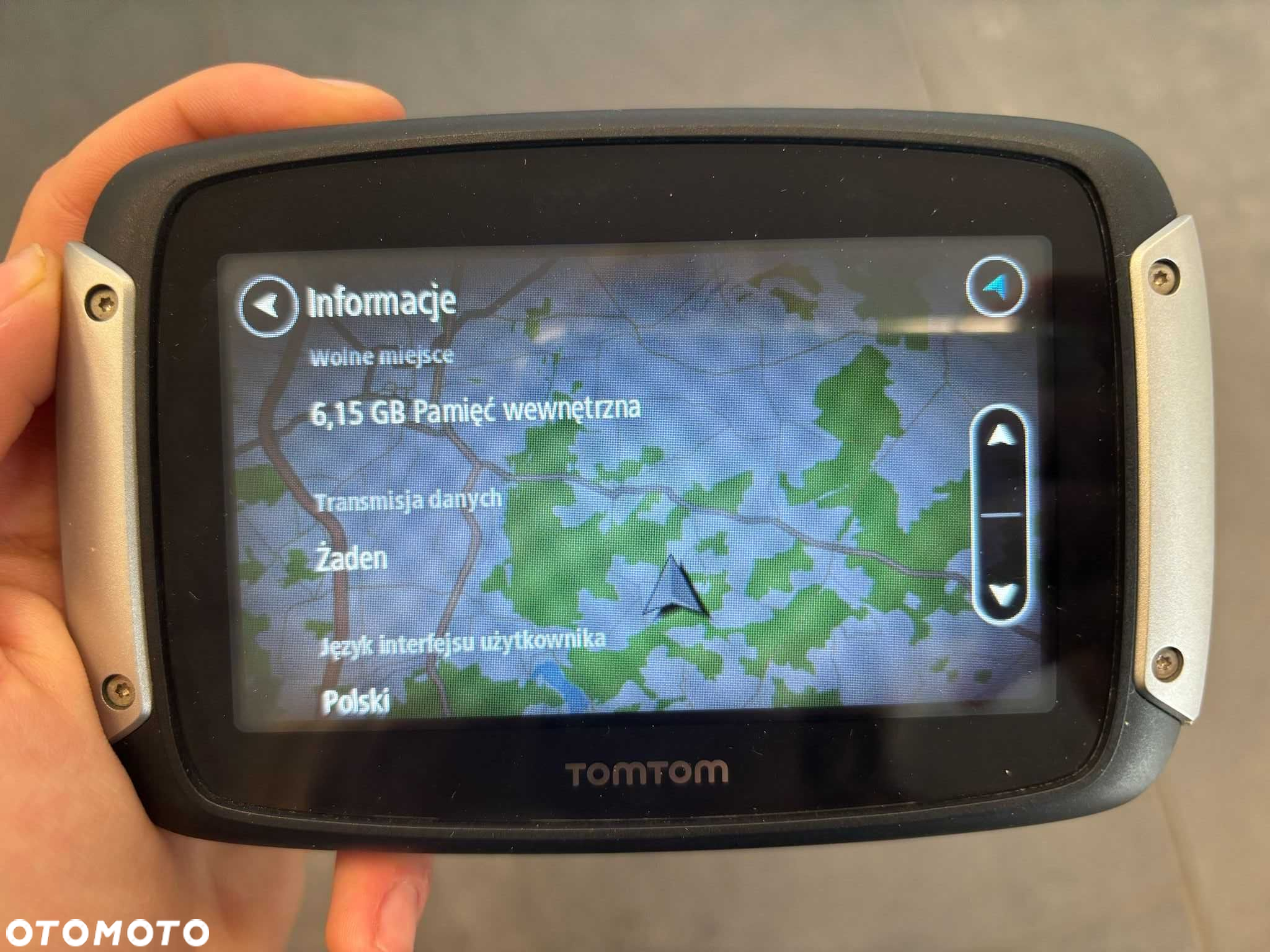 Nawigacja Motocyklowa TomTom Rider 400  SPRAWNA - 3