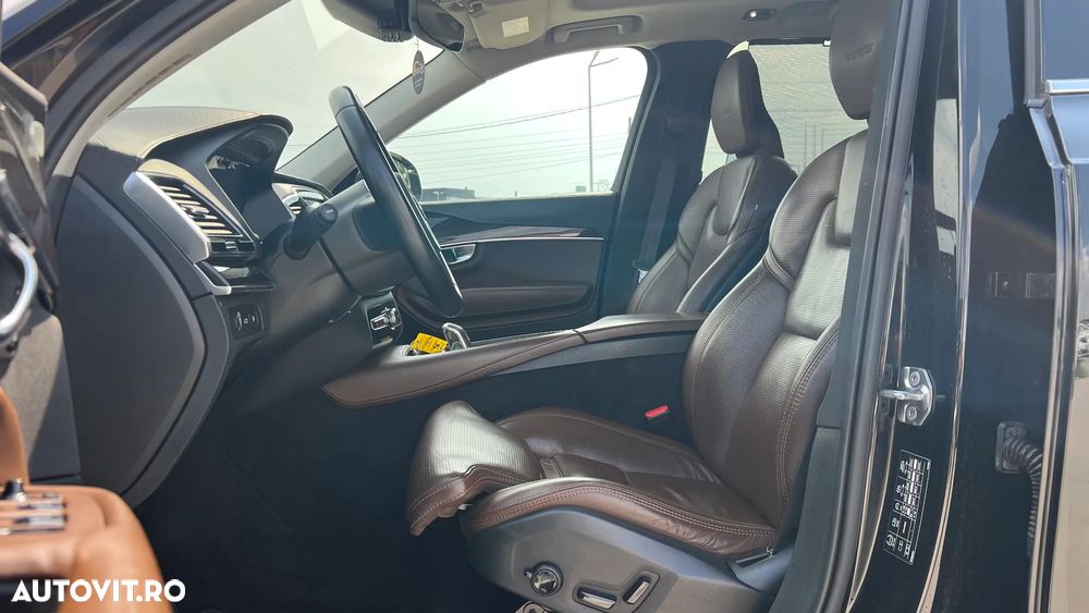 Volvo XC 90 T8 AWD Twin Engine Geartronic Inscription - 10