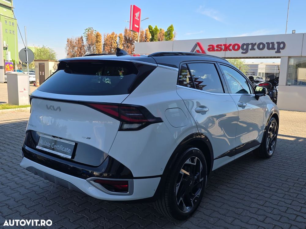 Kia Sportage 1.6 T-GDI PHEV 6AT 4x4 GT Line - 5