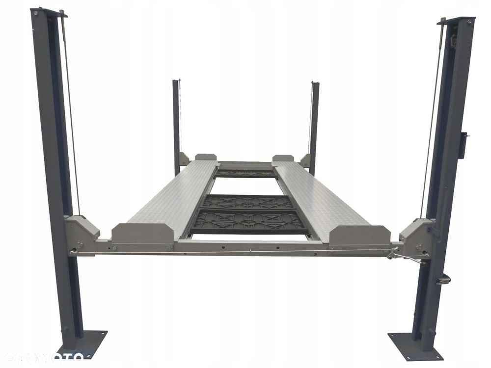 PODNOŚNIK SAMOCHODOWY PARKINGOWY CZTEROKOLUMNOWY GRUBBER XP4010  4000KG - 1
