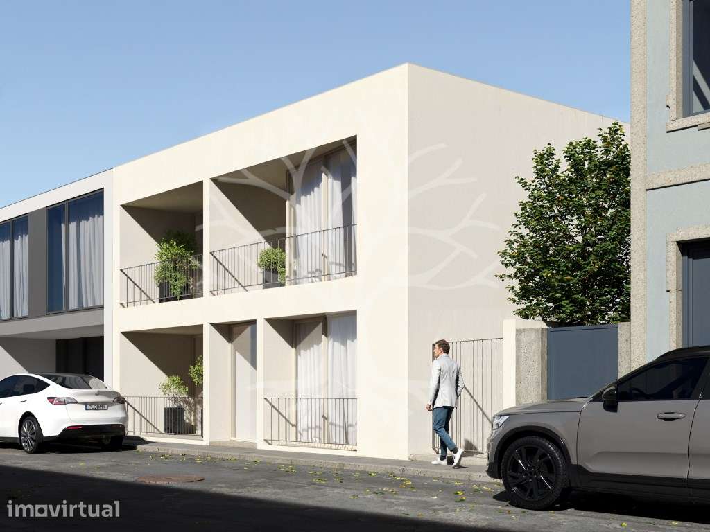 Apartamento T0 Duplex em construção, Leça da Palmeira, Matosinhos - Grande imagem: 2/9