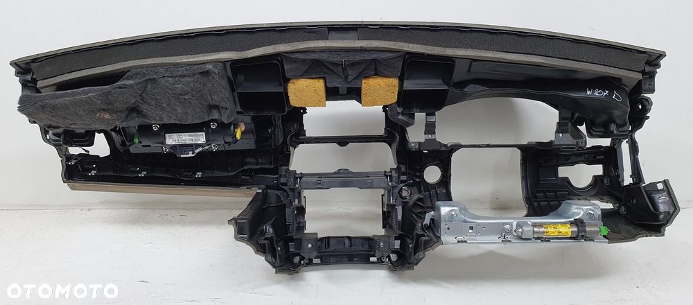 DESKA ROZDZIELCZA KONSOLA PODUSZKI AIRBAG MERCEDES W207 EUROPA - 5