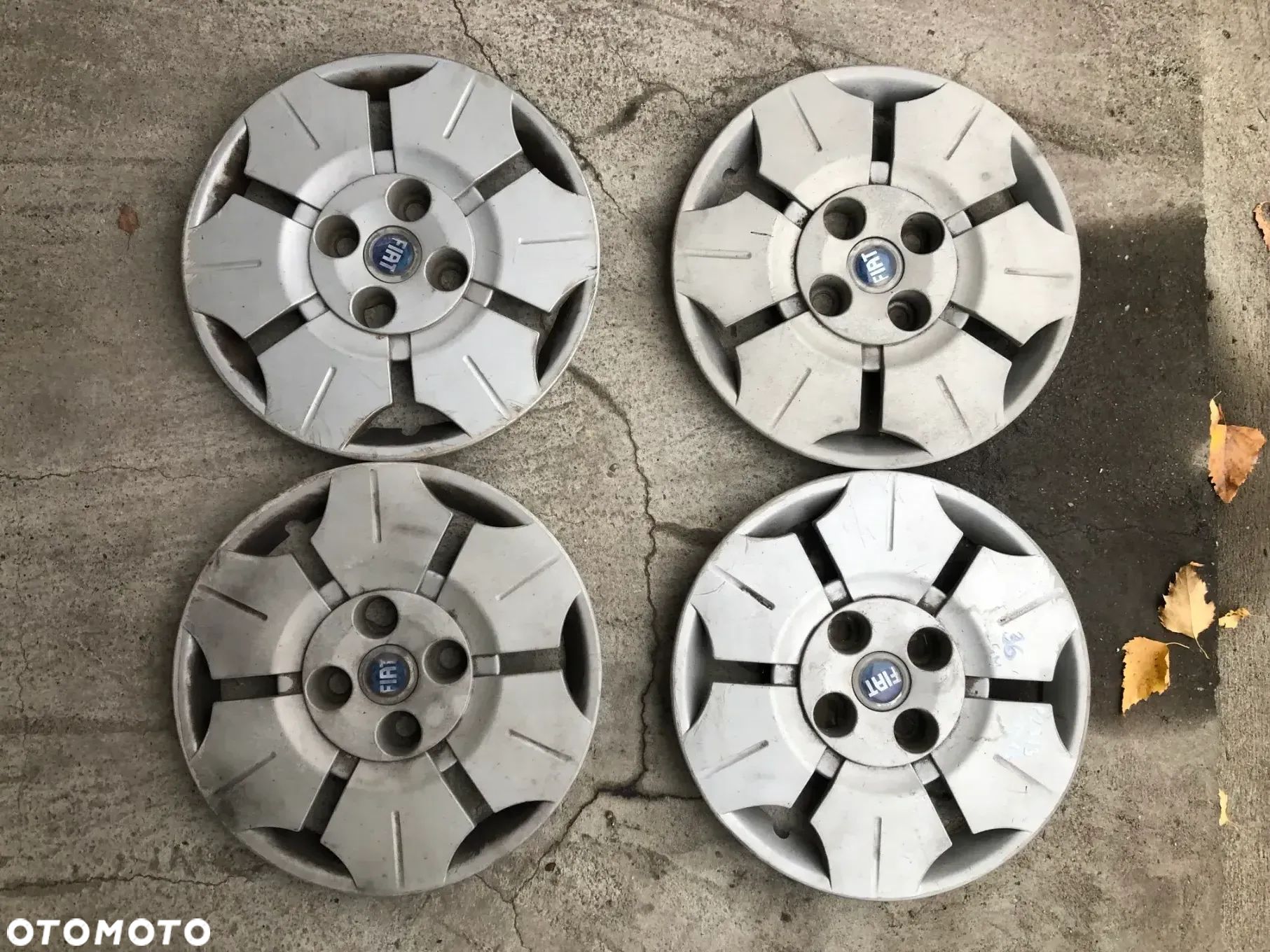 Kołpaki Oryginalne R13 Fiat Panda II Komplet 7353742290 (2003–2012)- Gwarancja Wysyłka - 1