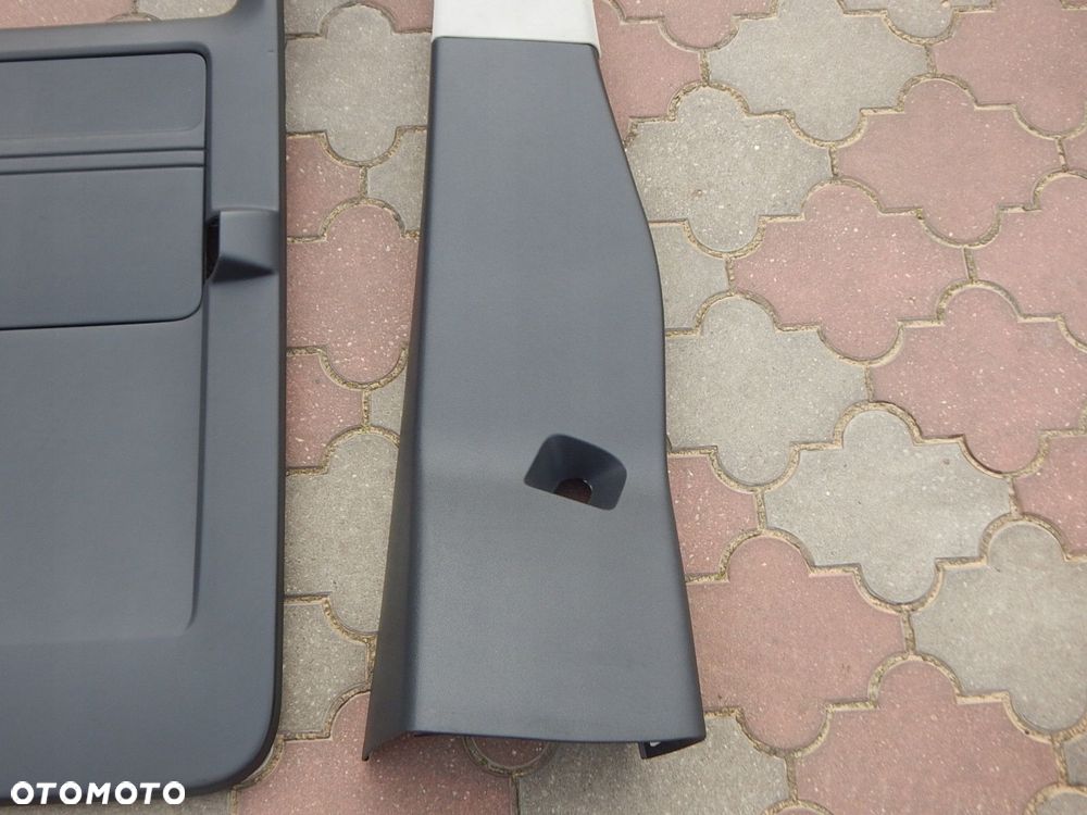 vw t5 lift t6 caravelle środek wnętrze tapicerka podsufitka 2-drzwi komplet - 15