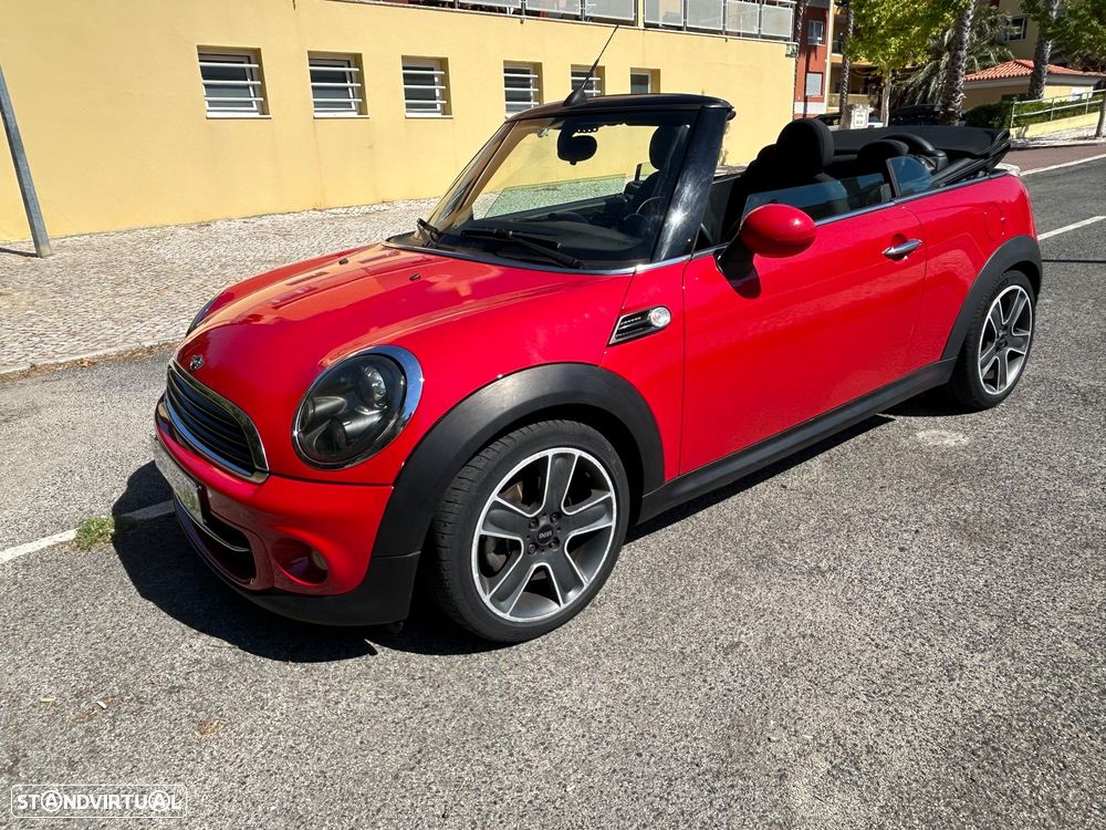 MINI Cabrio Cooper D - 8