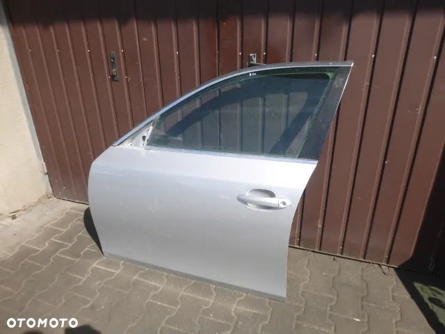 DRZWI LEWY PRZÓD LEWE PRZEDNIE BMW E60 - 6