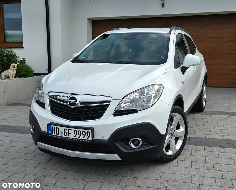 Opel Mokka 1.4 Turbo ecoFLEX Start/Stop 4x4 Innovation - 10