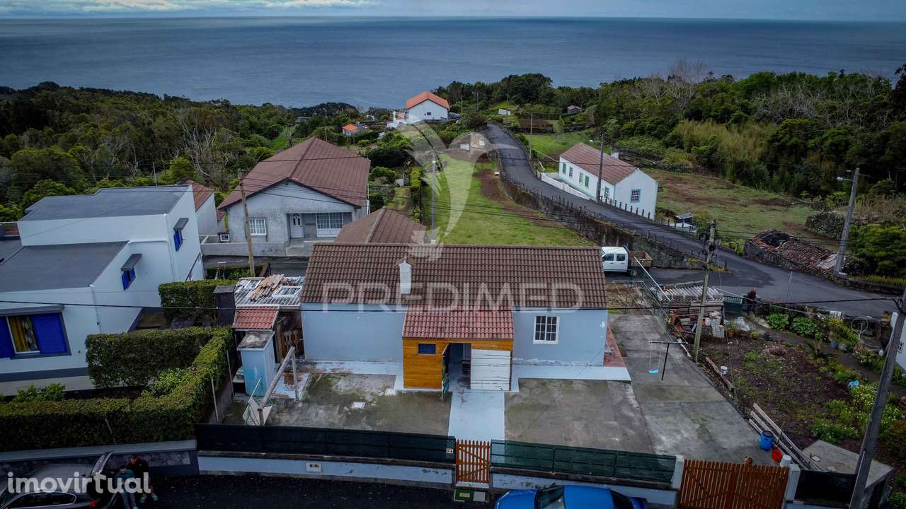 Moradia T2 com Vista Mar – Silveira, Lajes do Pico - Grande imagem: 5/28