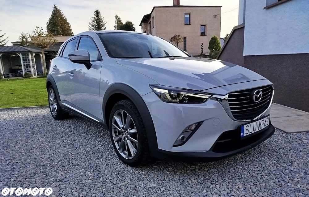 Mazda CX-3 SKYACTIV-G 120 FWD Kizoku Intense - 4