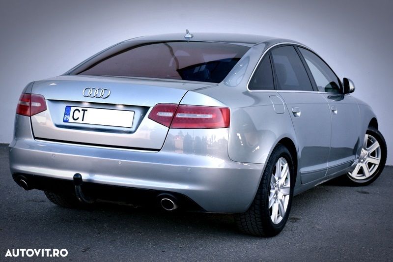 Audi A6 Limuzina 2.7 TDI DPF quattro Tiptronic - 11
