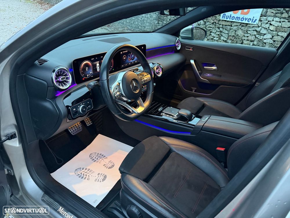 Mercedes-Benz A 180 d AMG Line Aut. - 8